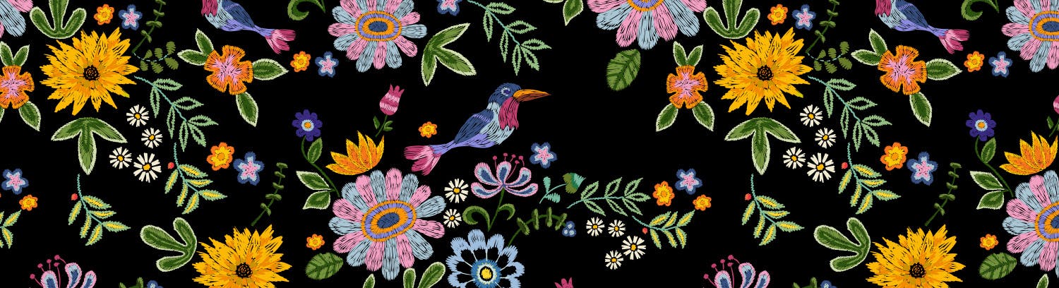 fabric pattern floral