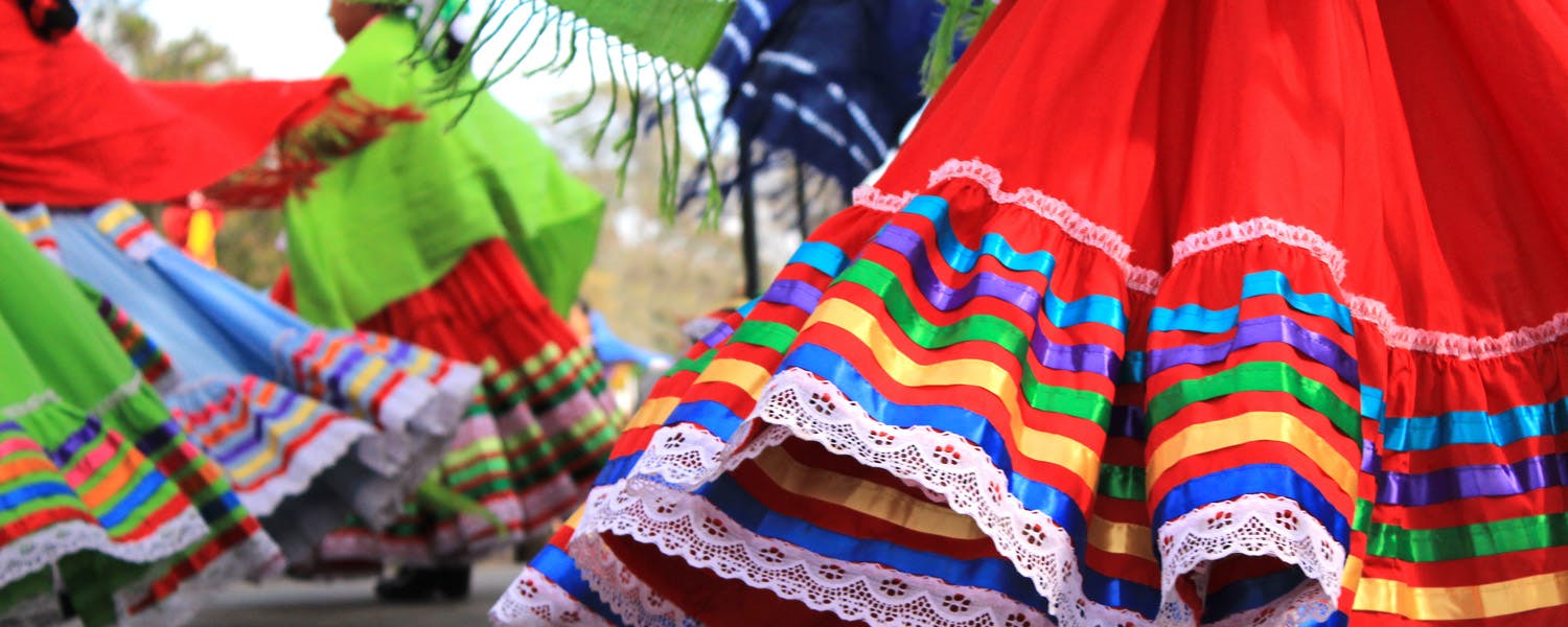 hispanic skirts