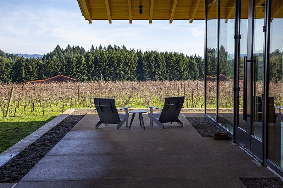 vineyard patio