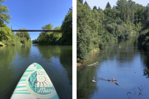 Willamette River Pictures - Photos by Andrea Johnson