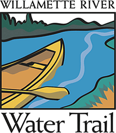 Willamette River Water Trail Logo