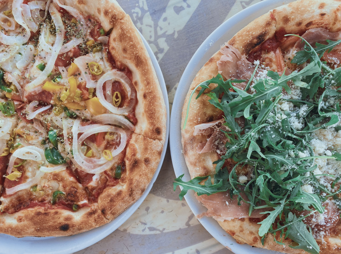 forage cafe pizza