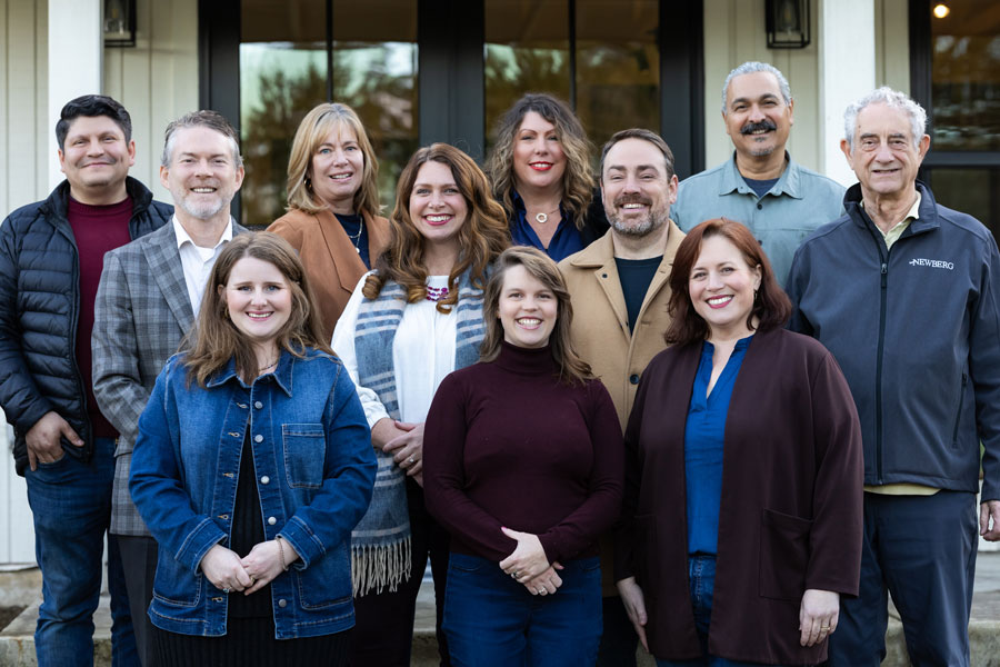 Taste Newberg Staff and Board of Directors